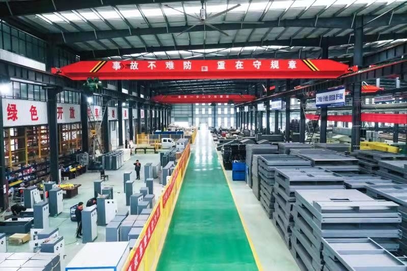 Henan Ruiyao Intelligent Environmental Protection Co., Ltd γραμμή παραγωγής του κατασκευαστή