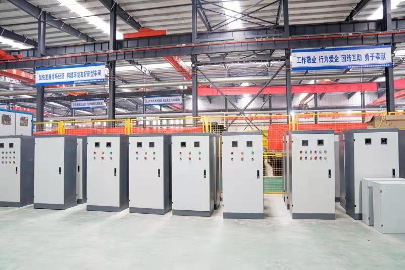 Henan Ruiyao Intelligent Environmental Protection Co., Ltd γραμμή παραγωγής του κατασκευαστή