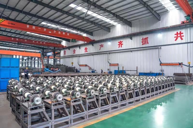 Henan Ruiyao Intelligent Environmental Protection Co., Ltd γραμμή παραγωγής του κατασκευαστή