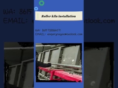 Εγκατάσταση κυλινδρικών φούρνων