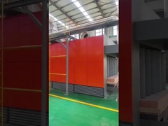 Το φούρνο με σήραγγα υψηλής θερμοκρασίας αερίου παράγει ειδικά νέα υλικά