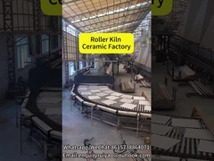 Εργοστάσιο κεραμικών πλακιδίων κυλινδρικών φούρνων