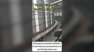 Η όπτηση πήλινων τούβλων σε κινητή κλίβανο είναι κατάλληλη για μια ποικιλία πρώτων υλών στερεών αποβλήτων