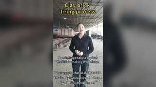 Κλίβανος σήραγγας για διαδικασία ψησίματος τούβλου από πηλό